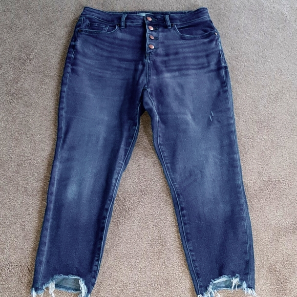 LOFT Denim - LOFT Hi Waist Skinny Jeans